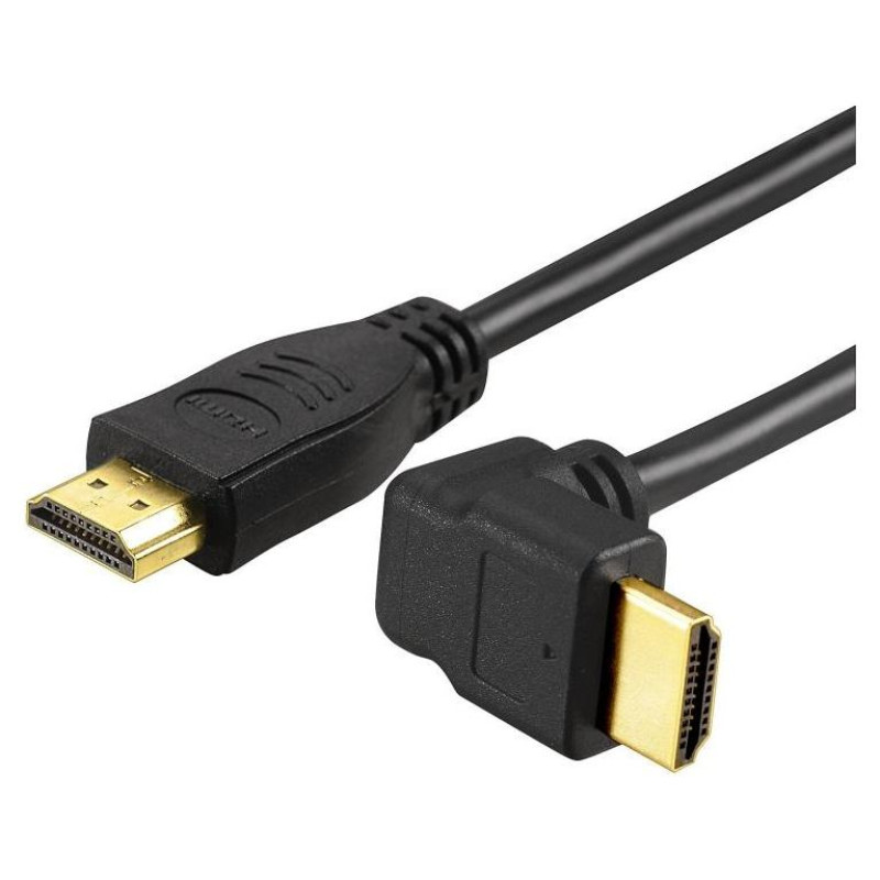 Sbox HDMI-HDMI 1.4 M/M 90 1.5m HDMI-90-15