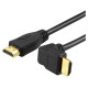 Sbox HDMI-HDMI 1.4 M/M 90 1.5m HDMI-90-15