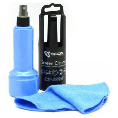 Sbox CS-5005B Screen Cleaner 150ml Blue