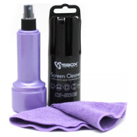 Sbox CS-5005U Screen Cleaner 150ml Purple