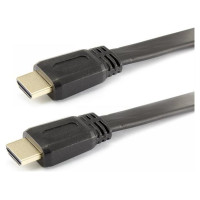 Sbox HDMI-HDMI 1.4 Flat M/M 1.5m HDMI-FLAT-15B Black