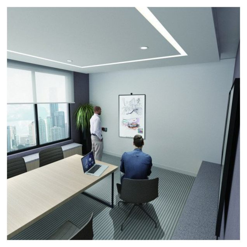 Sbox PLB-1246F Fixed Flat Screen LED TV Mount 37"-70" 50kg