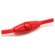 Sbox Stereo Earphones With Microphone EP-038 Red