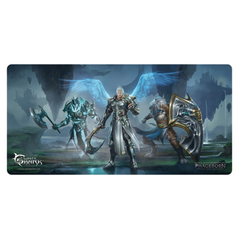 White Shark MP-110 TMP-ASCENDED Gaming Mouse Pad Ascended