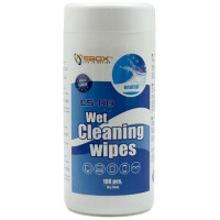 Sbox CS-08 Wet Cleaning Wipes 100pcs