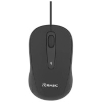 Tellur Basic Wired Mouse mini USB Black