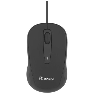 Tellur Basic Wired Mouse mini USB Black