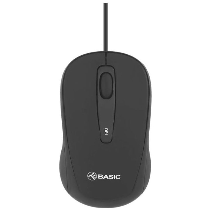 Tellur Basic Wired Mouse mini USB Black