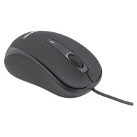 Tellur Basic Wired Mouse mini USB Black