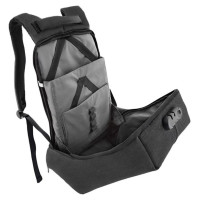 Tellur 15.6 Notebook Backpack Antitheft V2, USB port, Black