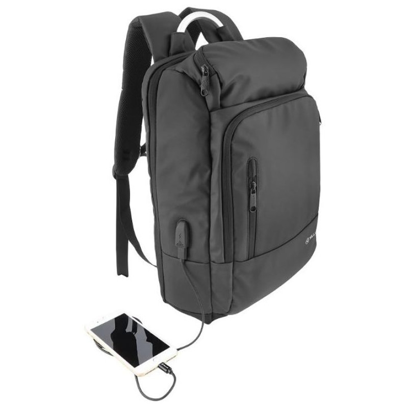 Tellur 17.3 Notebook Backpack Business L, USB Port, Black