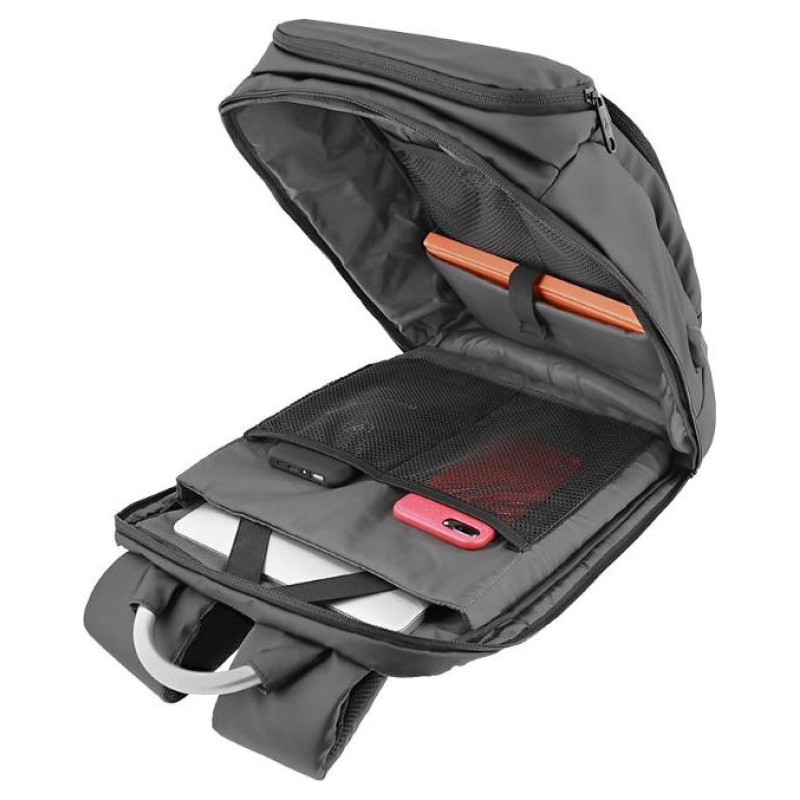 Tellur 17.3 Notebook Backpack Business L, USB Port, Black