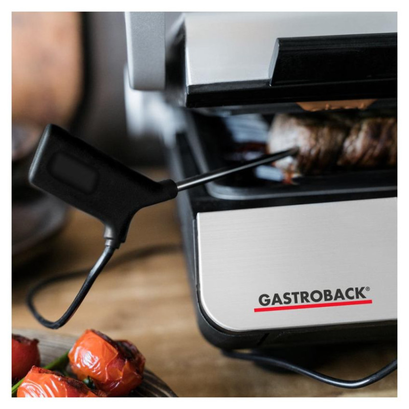 Gastroback 42539 Design BBQ Advanced Control