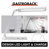 Gastroback 60000 Design LED Light Charge