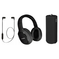 Toshiba Triple Pack HSP-3P19-II Black