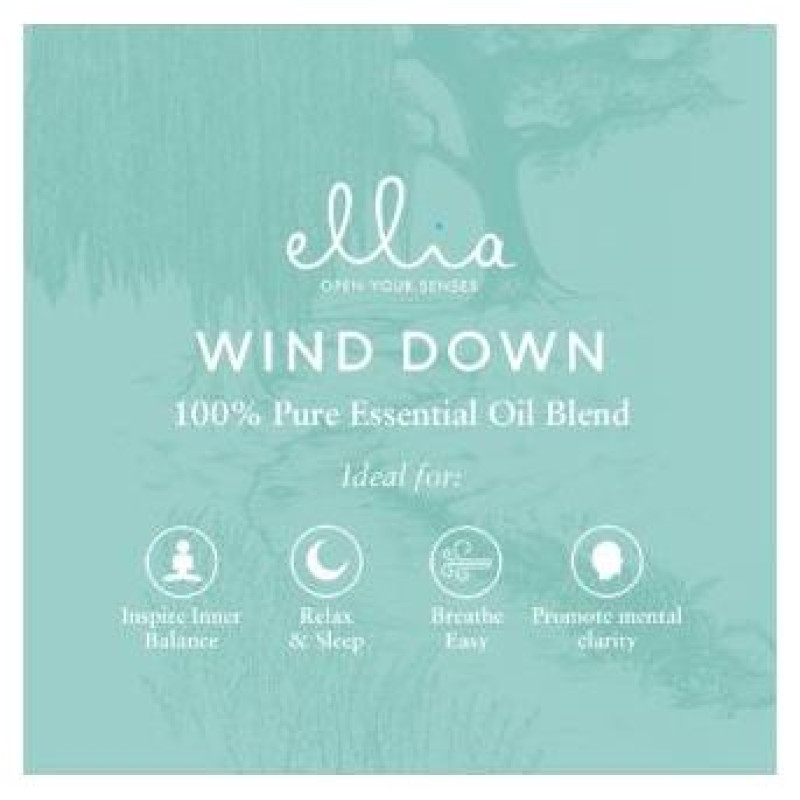 Ellia ARM-EO15WD-WW Wind Down 100% Pure Essential Oil - 15ml