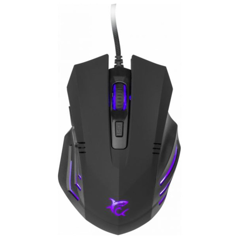 White Shark GM-5006B Gaming Mouse Hannibal-2 Black
