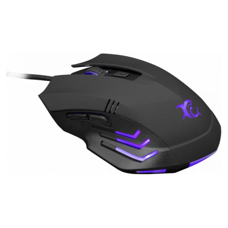 White Shark GM-5006B Gaming Mouse Hannibal-2 Black