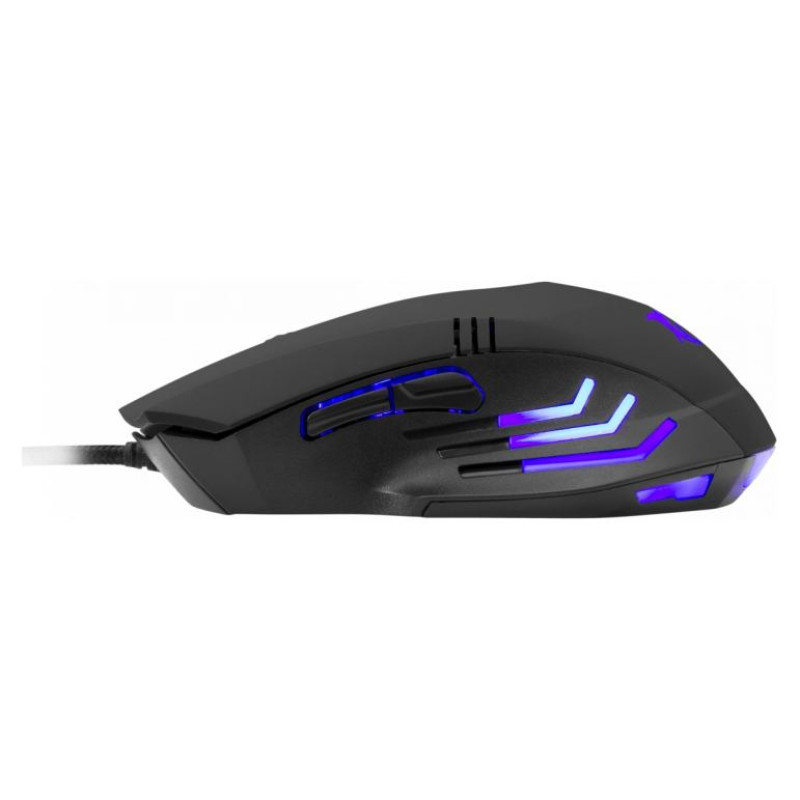White Shark GM-5006B Gaming Mouse Hannibal-2 Black