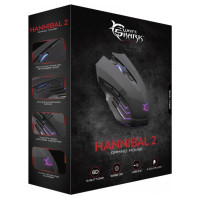 White Shark GM-5006B Gaming Mouse Hannibal-2 Black