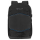 Tellur 15.6 Notebook Backpack Illuminated Strip, USB port, black