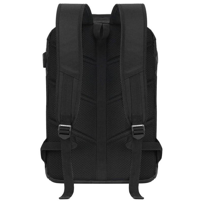 Tellur 15.6 Notebook Backpack Illuminated Strip, USB port, black