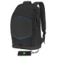 Tellur 15.6 Notebook Backpack Illuminated Strip, USB port, black