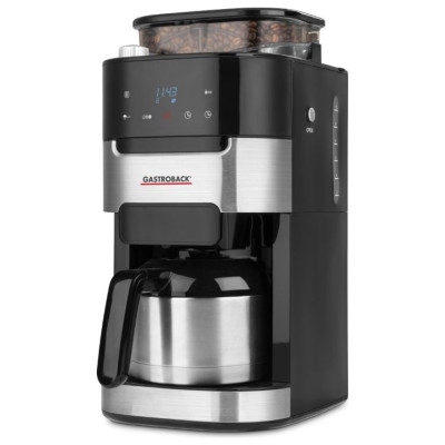 Gastroback 42711_S Coffee Machine Grind & Brew Pro Thermo
