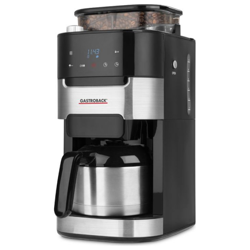 Gastroback 42711_S Coffee Machine Grind & Brew Pro Thermo