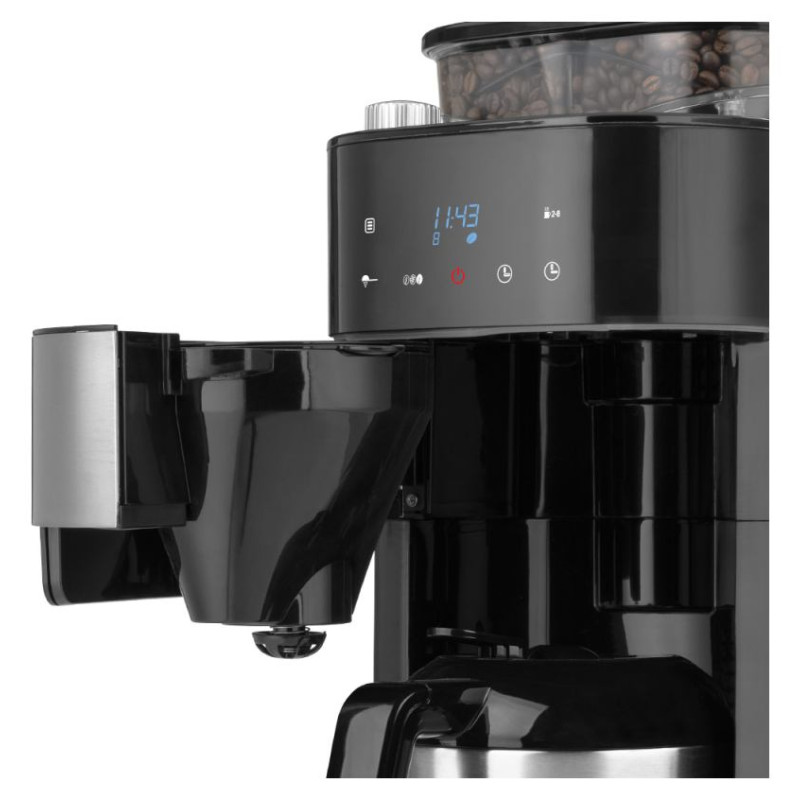 Gastroback 42711_S Coffee Machine Grind & Brew Pro Thermo