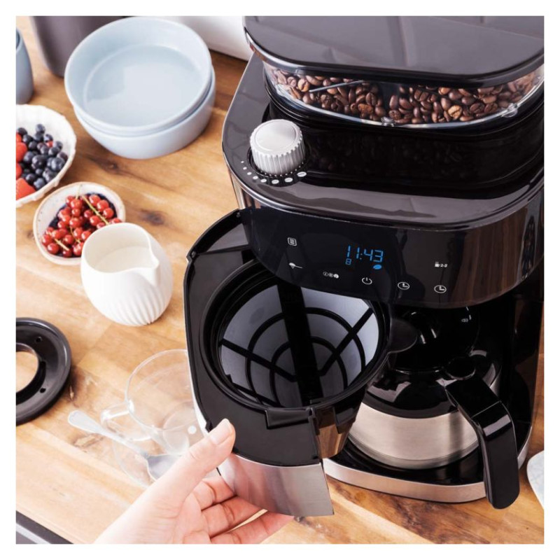 Gastroback 42711_S Coffee Machine Grind & Brew Pro Thermo