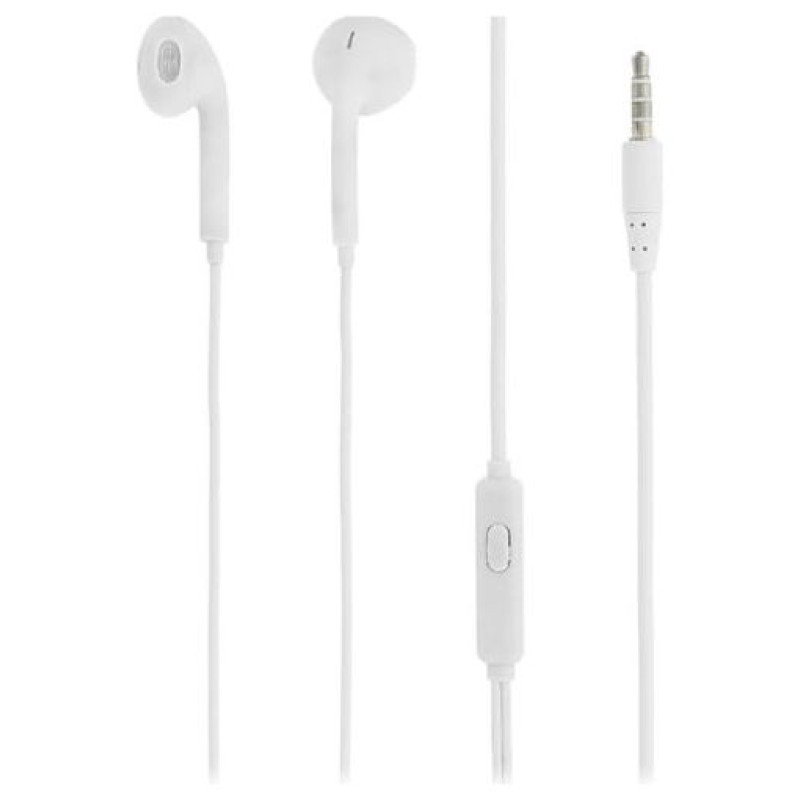 Tellur In-Ear Headset Fly, Noise Reduction Memory Foam Ear Plugs White