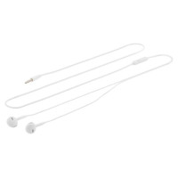 Tellur In-Ear Headset Fly, Noise Reduction Memory Foam Ear Plugs White