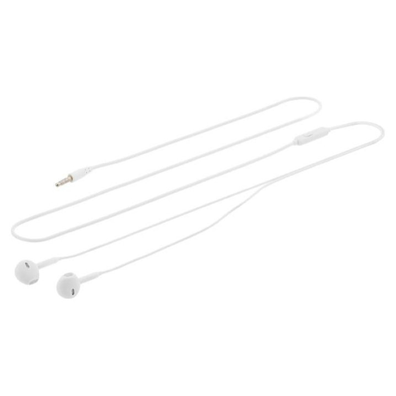 Tellur In-Ear Headset Fly, Noise Reduction Memory Foam Ear Plugs White