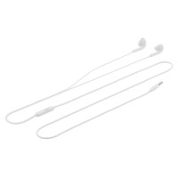 Tellur In-Ear Headset Fly, Noise Reduction Memory Foam Ear Plugs White