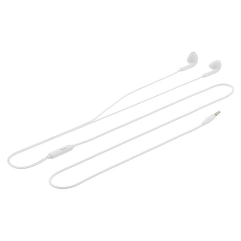 Tellur In-Ear Headset Fly, Noise Reduction Memory Foam Ear Plugs White