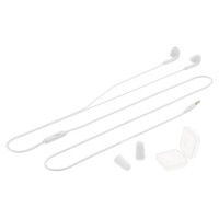 Tellur In-Ear Headset Fly, Noise Reduction Memory Foam Ear Plugs White