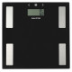Salter 9150 BK3R Black Glass Analyser Bathroom Scales