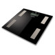 Salter 9150 BK3R Black Glass Analyser Bathroom Scales