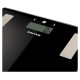 Salter 9150 BK3R Black Glass Analyser Bathroom Scales