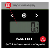 Salter 9150 BK3R Black Glass Analyser Bathroom Scales
