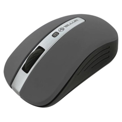 Tellur Basic Wireless Mouse, LED Dark Grey