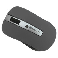 Tellur Basic Wireless Mouse, LED Dark Grey