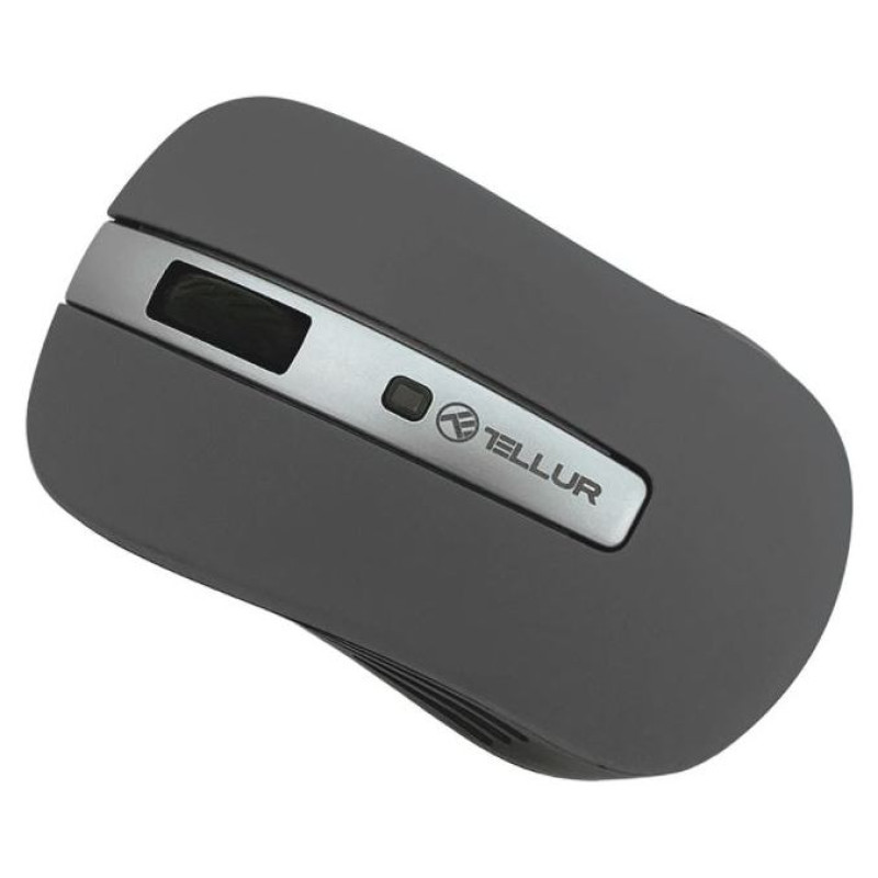 Tellur Basic Wireless Mouse, LED Dark Grey