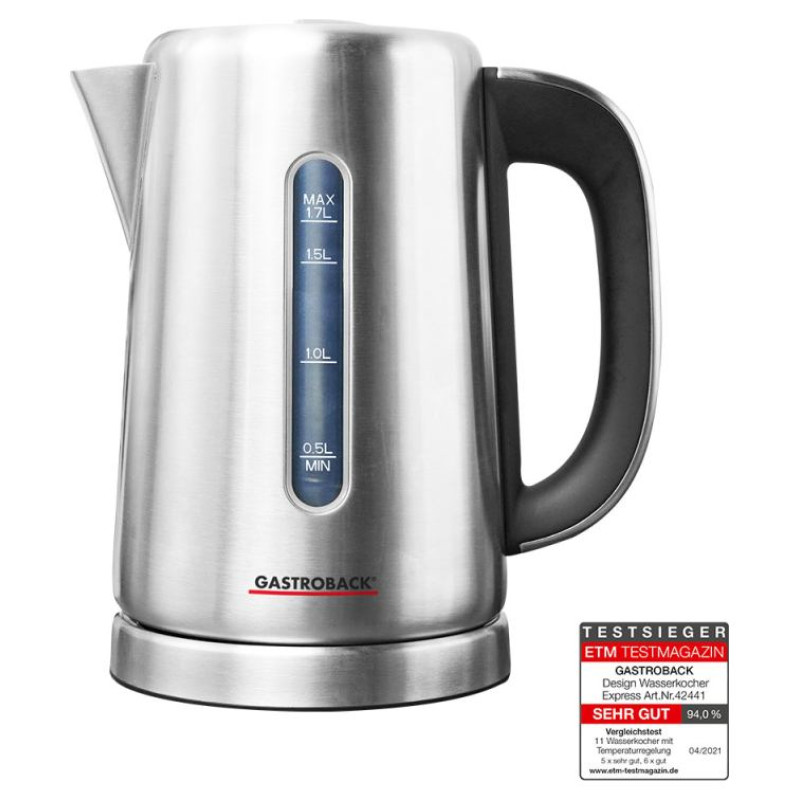 Gastroback 42441 Design Water Kettle Express