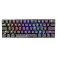 White Shark GK-2022 Shinobi Blue Switch, Black US