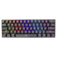 White Shark GK-2022 Shinobi Blue Switch, Black US