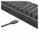 White Shark GK-2022 Shinobi Blue Switch, Black US