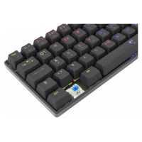 White Shark GK-2022 Shinobi Blue Switch, Black US