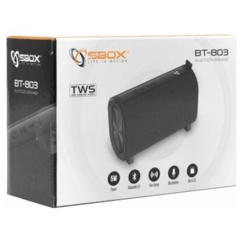Sbox BT-803 Black